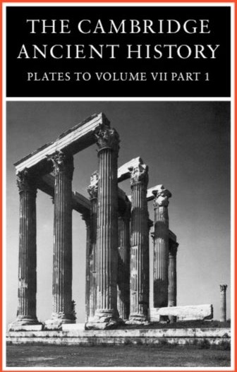 The Cambridge Ancient History