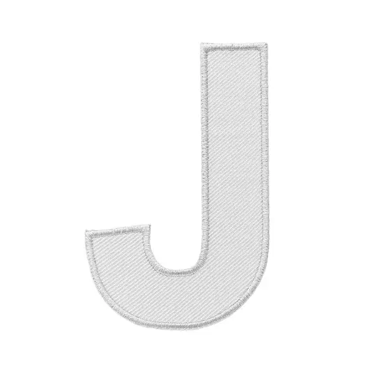 Bokstaver J NSF Bokstav J Hvit