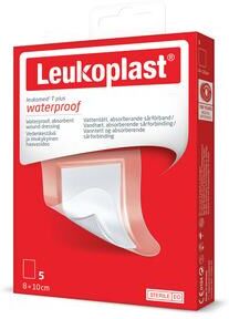 Leukoplast Leukomed T Plus 8 x 10 cm   5 stk.