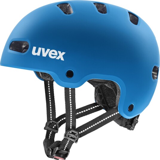 Uvex Kid 4 Sykkelhjelm Barn - 51-55cm - Boblebl?? Matt