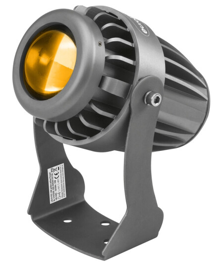 EuroLite Led Ip Pst-10w Amber Pinspot
