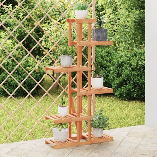 vidaXL Blomsterstativ 75x25x140,5 cm heltre gran