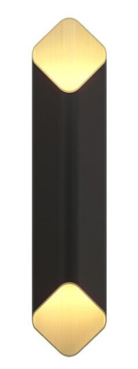 Astro Ako 600 Phase Vegglampe Matt Svart/ Gull Astro Ako 600 Phase Vegglampe Matt Svart/ Gull