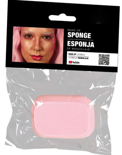 Profesjonell Rosa Sminkesvamp - 5,5 cm