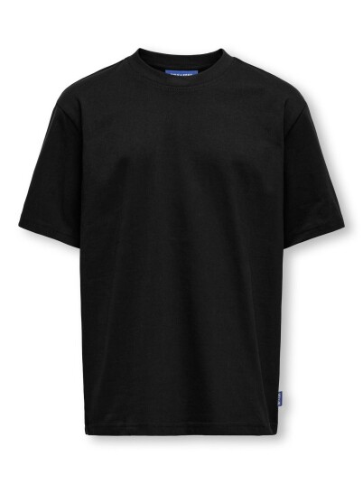 Only - Sons Jr Fred Life Relaxed Short Sleeve Tee Junior Sort 146/152