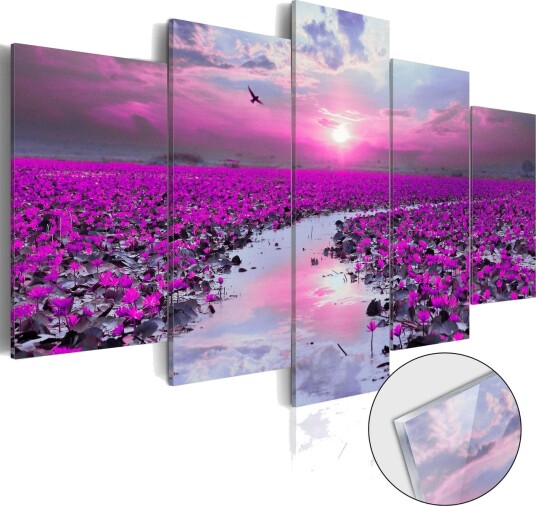 Bilde På Akryl The River Of Magic 100x50 Artgeist sp. z o. o.