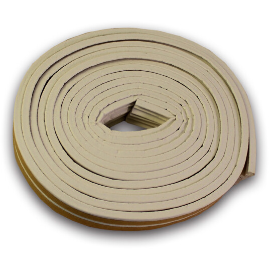 MILLEX TETNINGSLIST 6 MTR E-PROFIL 9X4MM