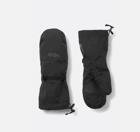 RAB Shield Mitt Black Medium RAB Shield Mitt Black Medium