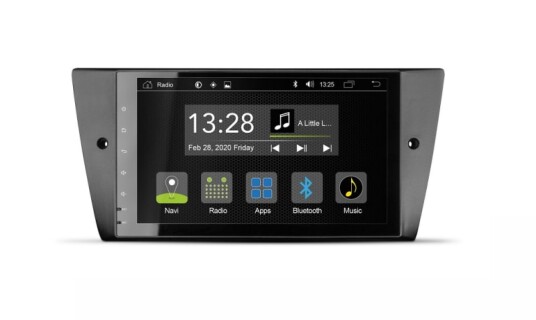 Stereo/Multimedia/Hifi E90 Radical DAB+ 
Android bilradio R C11BM2