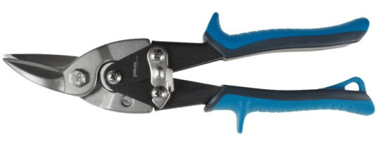 Jobi Høyre Platesaks 250mm Cr-V Z-Formet
