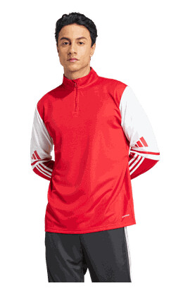 Adidas Squadra 25 Training Top treningsgenser herre Red M