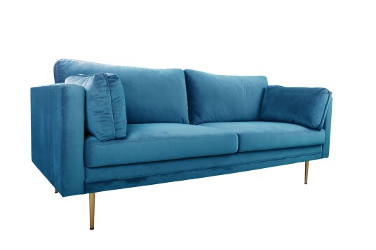 Venture Design Boom 3-seter sofa Blå Blå
