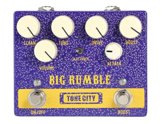 Tone City Big Rumble - Overdrive / Boost