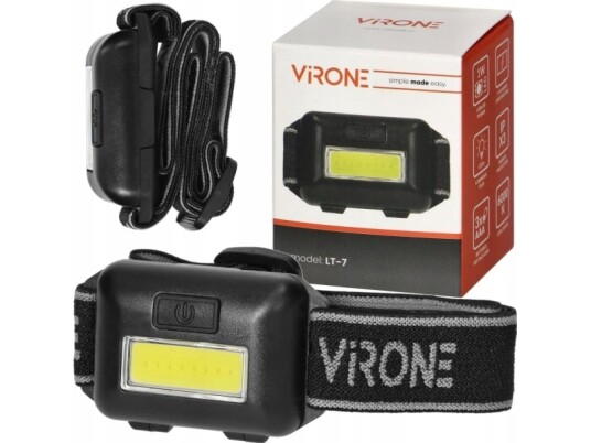 Virone Lommelykt Virone Lt 7 Led Hodelykt Ipx3 45 Lm 4 Moduser Virone Lommelykt Virone Lt 7 Led Hodelykt Ipx3 45 Lm 4 Moduser