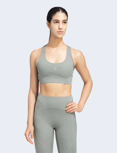 adidas by Stella McCartney Asmc Tpr Pi Bra - Green - XS adidas by Stella McCartney Asmc Tpr Pi Bra - Green - XS