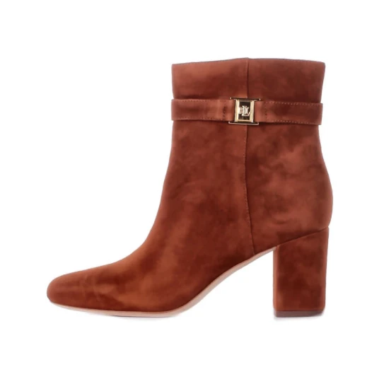 Ralph Lauren Lauren Boots Kidsuede Kellie BT Brun Ralph Lauren Lauren Boots Kidsuede Kellie BT Brun