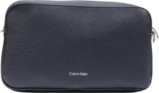 Calvin Klein Webbing 2X Strap Lg Camera Bag Black ONE SIZE Calvin Klein Webbing 2X Strap Lg Camera Bag Black ONE SIZE