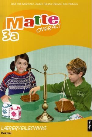 Matte Overalt 3a Av Odd Tore Kaufmann, Audun Rojahn Olafsen, Kari Rikheim