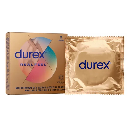 Durex Real Feel 3 pack Durex Real Feel 3 pack