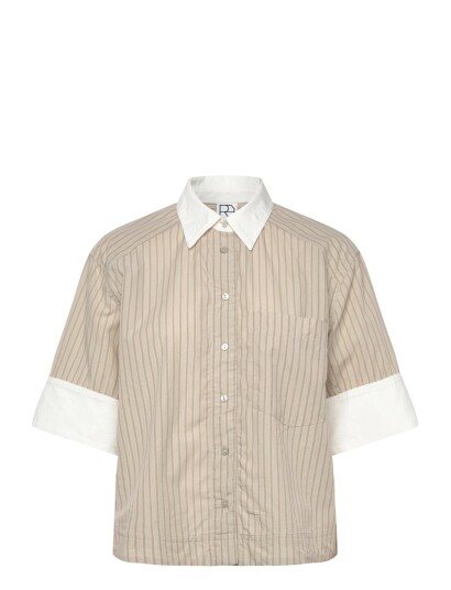 ROUGE EDIT Rousoline 2/4 Shirt Beige 36