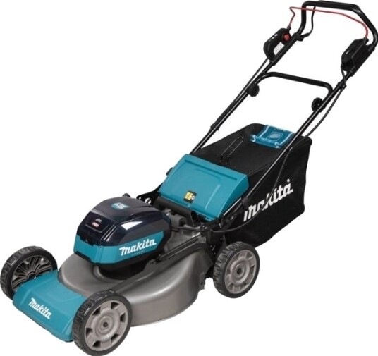Makita Lm002gz Batteridrevet Gressklipper 40V Xgt | Trinnkrets 534 Mm | Gressoppsamler 70 L | Strømforbruk 1900 W | Uten Batteri Og Lader Lm002gz