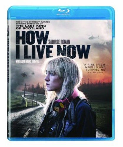 How I Live Now Bluray How I Live Now Bluray
