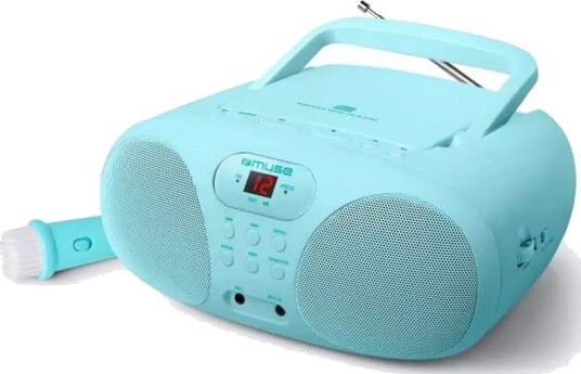 Muse MD-203 Lyseblå