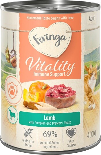 Feringa Vitality Immune Lam 6 x 400 g Feringa Vitality Immune Lam 6 x 400 g
