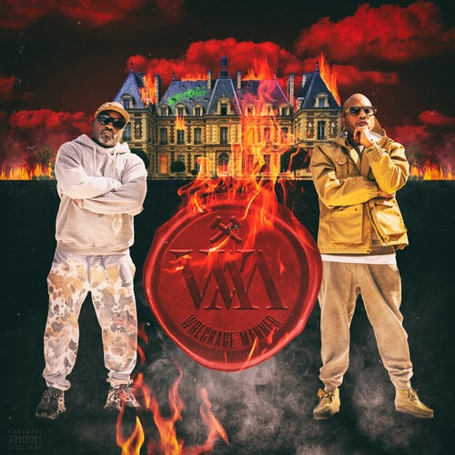 Styles P X Havoc Wrecking Manner LP/Vinyl Styles P X Havoc Wrecking Manner LP/Vinyl