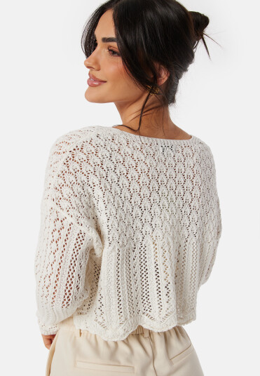 ONLY Onlnola Life Open Cardigan Cloud Dancer S
