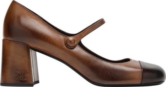 Miu Miu Dame Sko Brun 39 EU, Miu Miu Dame Sko Brun 39 EU,