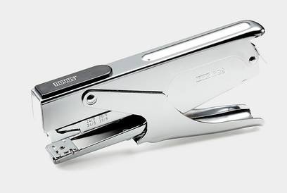 Novus B38 40 Ark Krom 24/6-24/8 26/6-26/8 6,5 Cm Trykk På Knappen