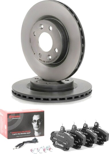 Bremseskiver og -klosser BREMBO BRB3405N0358