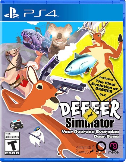 DEEEER Simulator til PlayStation 4