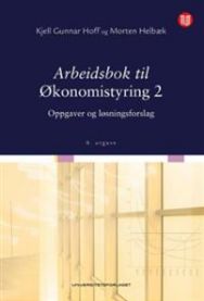 Arbeidsbok til Økonomistyring 2, Pent brukt bok uten markeringer
