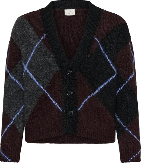 Kaffe Kagrith Cardigan Burgundy XS Kaffe Kagrith Cardigan Burgundy XS