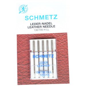 Schmetz Skinnål 100/16 130/705 H LL, 100/16, 5-pack Schmetz Skinnål 100/16 130/705 H LL, 100/16, 5-pack