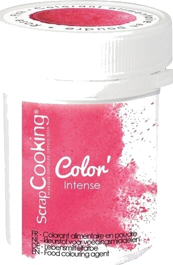 ScrapCooking   Pulverfarge 5 g rosa