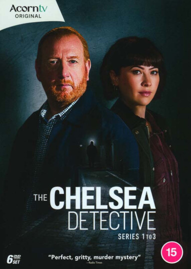 The Chelsea Detective Sesong 13 DVD