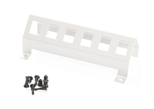 Garo MPRM 6 Monteringspanel 6 x RJ45 Keystone Elfordeling & strømforsyning