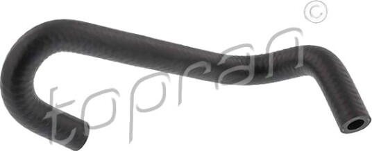 TOPRAN 107 381 Radiatorslange