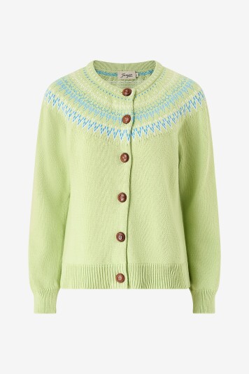 Jumperfabriken Kardigan Joelle Grønn Jumperfabriken Kardigan Joelle Grønn