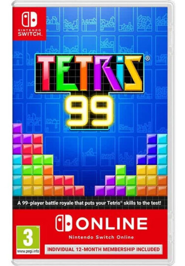 Tetris 99 Nintendo Switch Spill