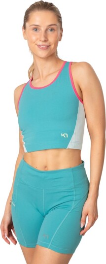 Kari Traa Linnea Sports Top Multi/patterned L Kari Traa Linnea Sports Top Multi/patterned L