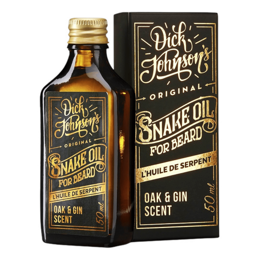 Dick Johnson Snake Oil skjeggolje
