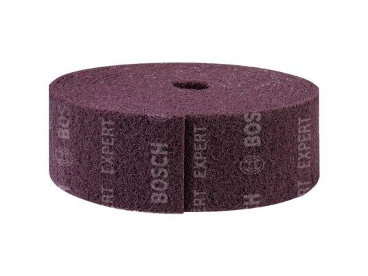 Bosch Slipefleece Aiox Medium Rød 10m x 115mm
