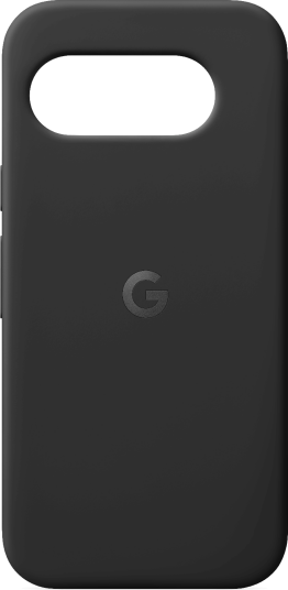 Google Mobildeksel Pixel 9a Obsidian i Polykarbonat og Silikon Google Mobildeksel Pixel 9a Obsidian i Polykarbonat og Silikon