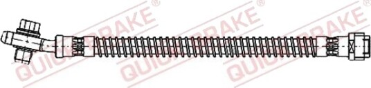 QUICK BRAKE 50.507X Bremseslange QUICK BRAKE 50.507X Bremseslange