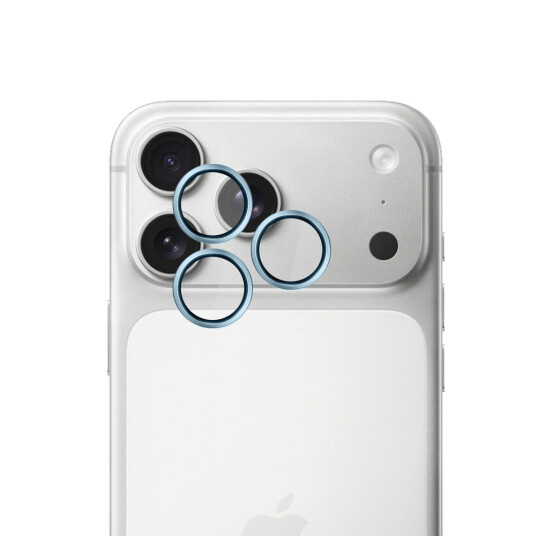 3mk Hardy Pro Linsebeskytter for iPhone 17 Pro/17 Pro Max Blå