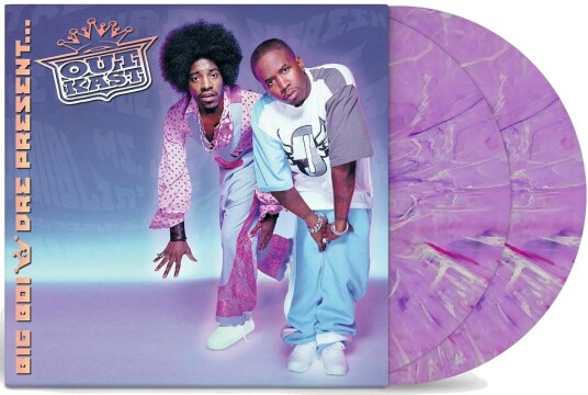 Outkast Big Boi Dre Presentoutkast Limited Edition Vinyl Purple Marble